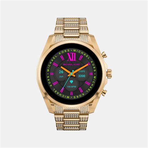 michael kors digital watch women& 39|Michael Kors smart watch clearance.